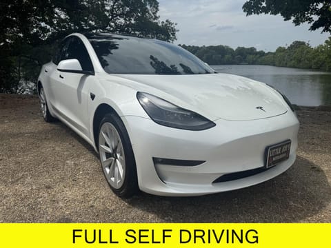 1 image of 2021 Tesla Model 3 Long Range
