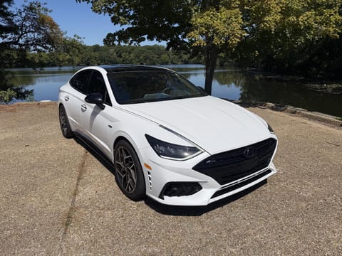 1 image of 2023 Hyundai Sonata N Line