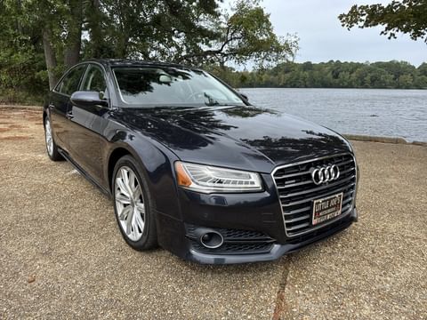 1 image of 2017 Audi A8 L