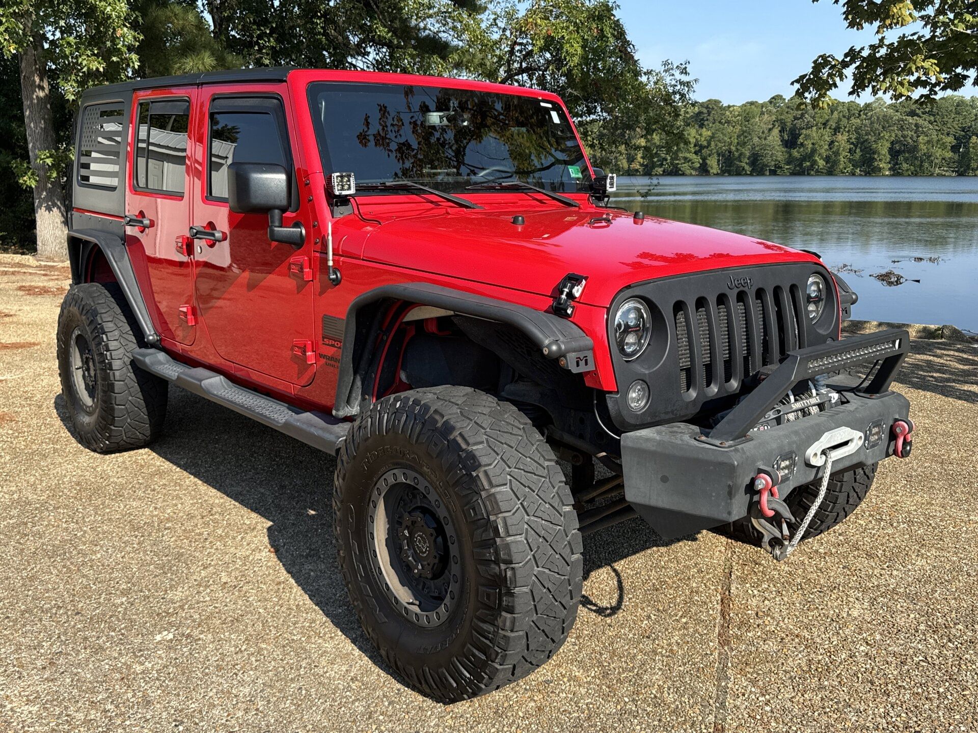 2015 Jeep Wrangler Unlimited Sport