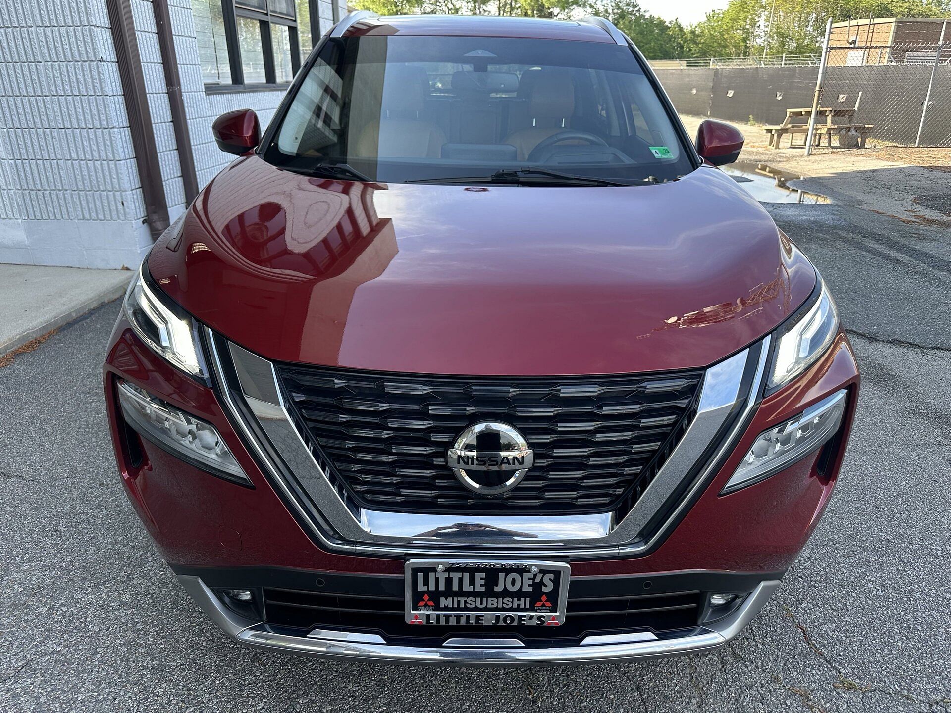 Used 2021 Nissan Rogue Platinum with VIN JN8AT3DC8MW103319 for sale in Chesapeake, VA