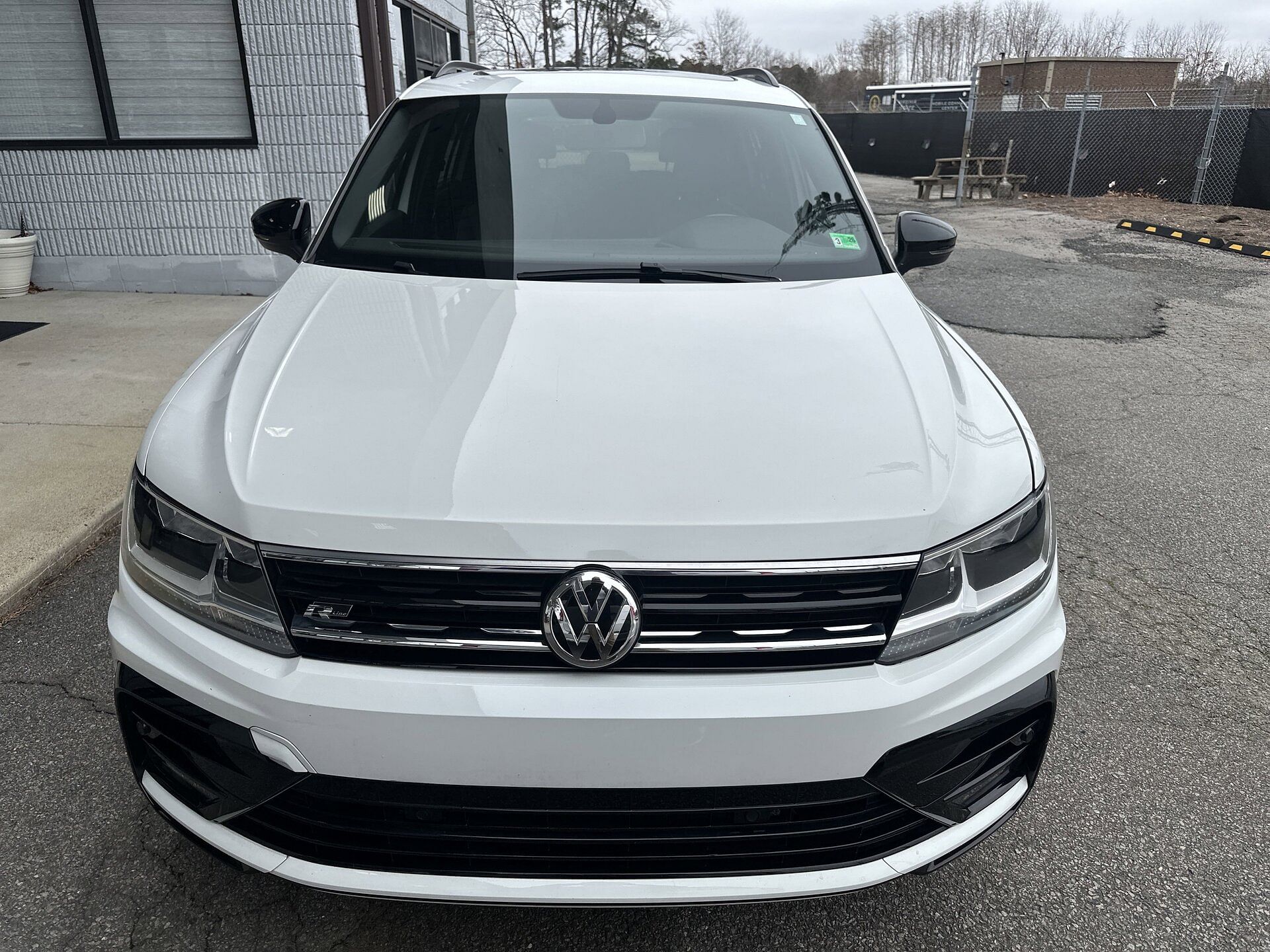 Used 2021 Volkswagen Tiguan SE R-LINE BLACK with VIN 3VV2B7AX9MM068230 for sale in Chesapeake, VA