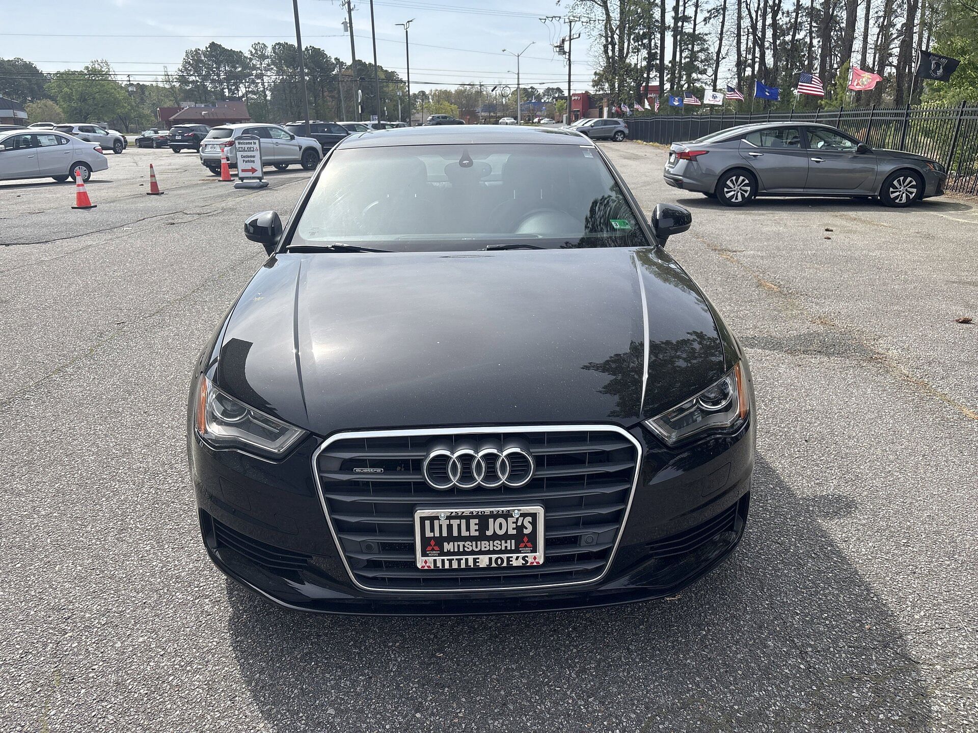 Used 2015 Audi A3 Sedan Premium Plus with VIN WAUEFGFF1F1019293 for sale in Chesapeake, VA