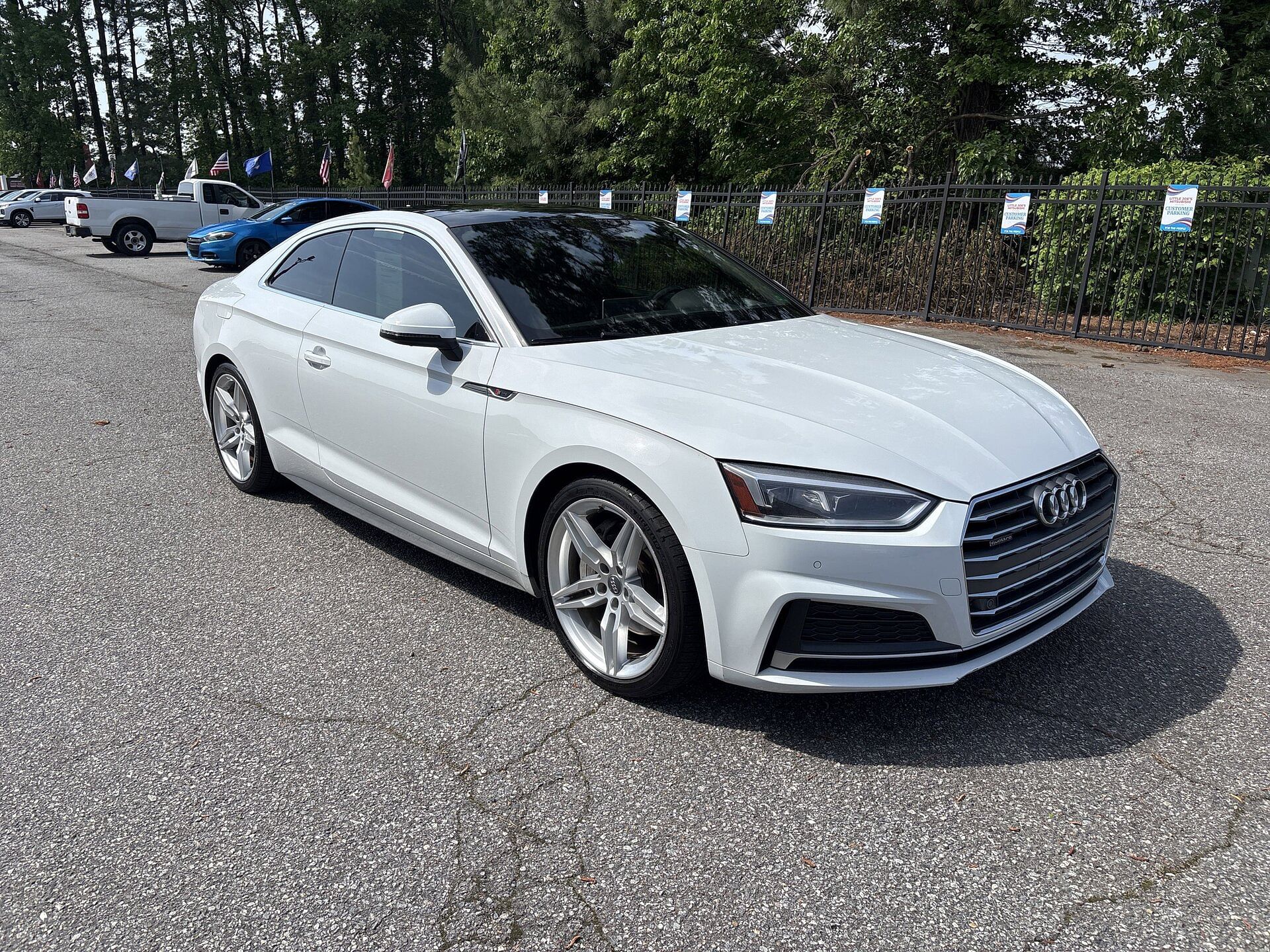 Used 2018 Audi A5 Coupe Prestige with VIN WAUUNAF54JA007201 for sale in Chesapeake, VA