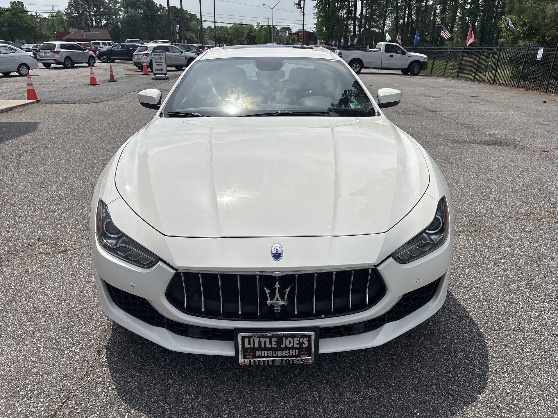 Used 2019 Maserati Ghibli S with VIN ZAM57YTA6K1315446 for sale in Chesapeake, VA