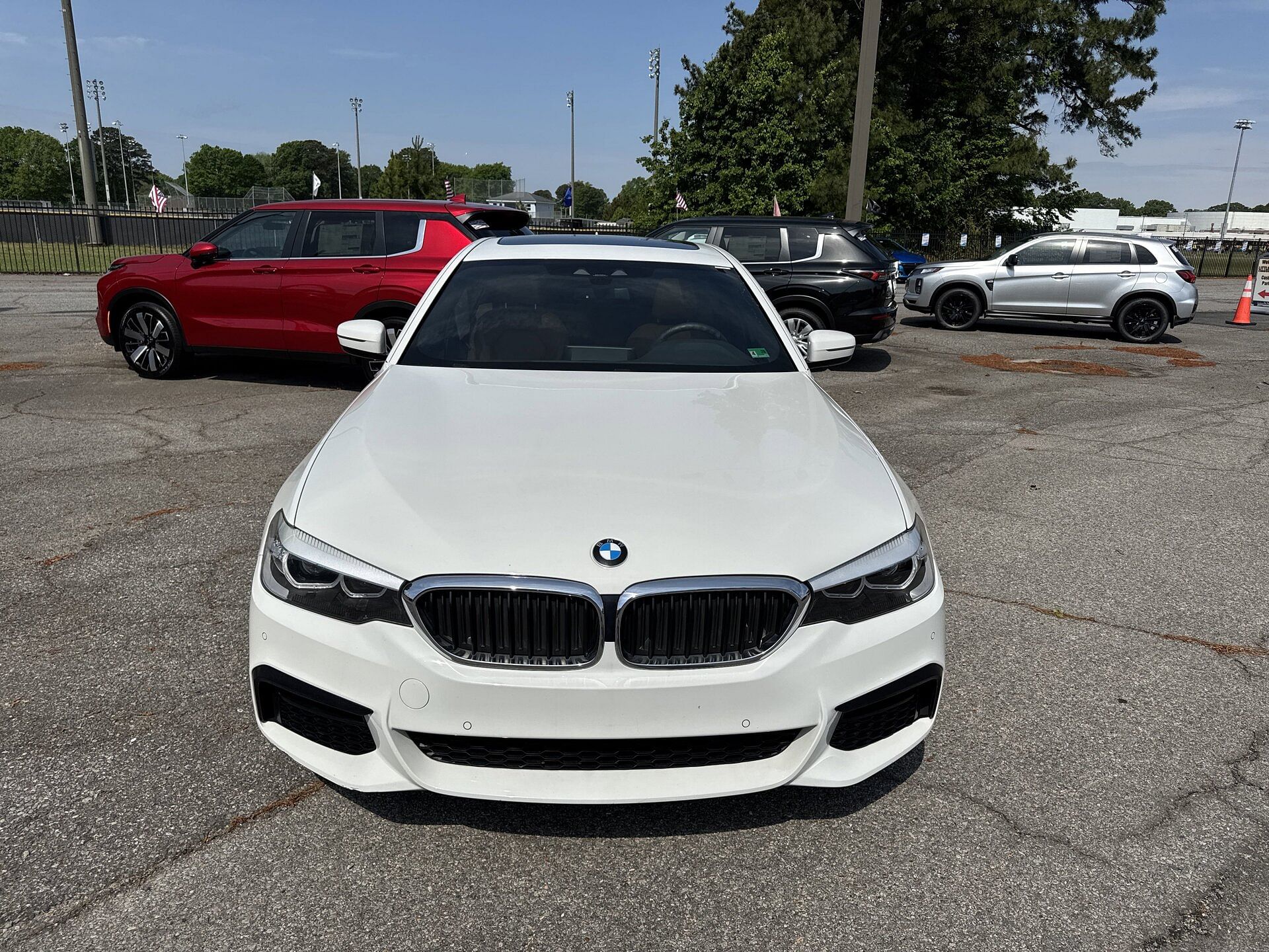 Used 2019 BMW 5 Series 540i with VIN WBAJE5C59KWW12169 for sale in Chesapeake, VA