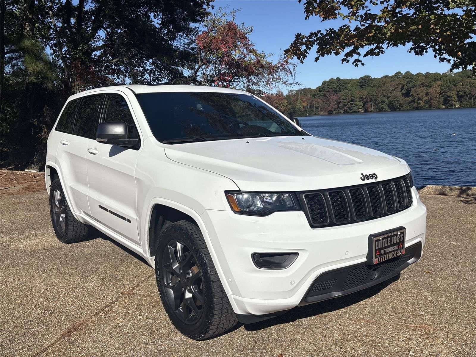 2021 Jeep Grand Cherokee 80th Edition