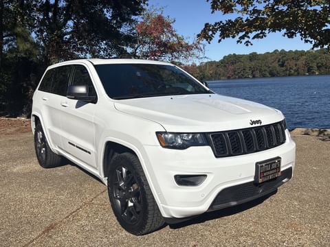 1 image of 2021 Jeep Grand Cherokee 80th Anniversary