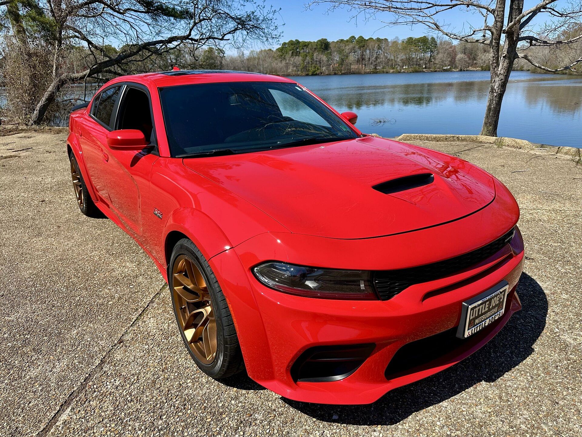 Used 2022 Dodge Charger Scat Pack with VIN 2C3CDXGJ4NH229555 for sale in Chesapeake, VA