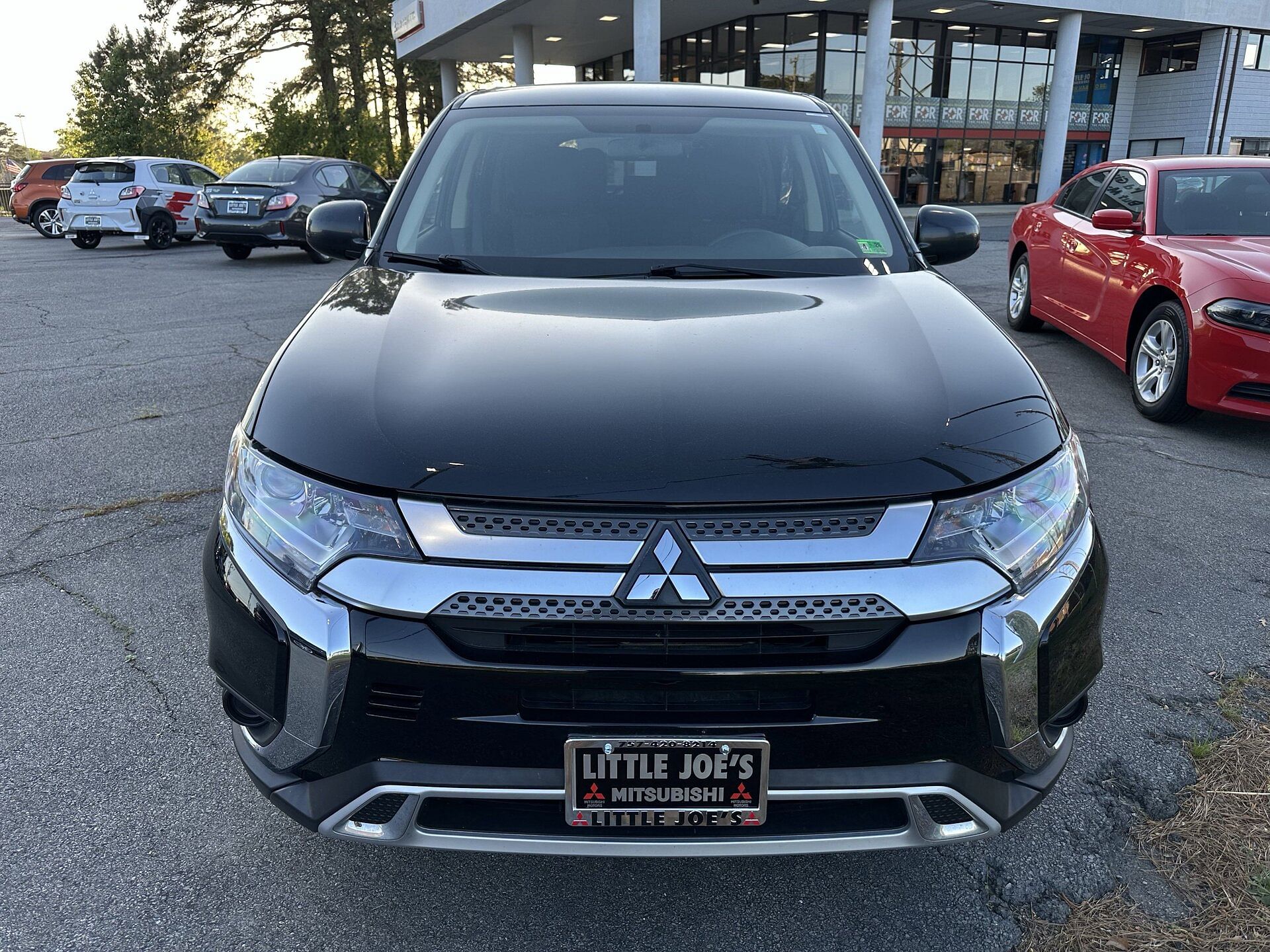 Used 2020 Mitsubishi Outlander ES with VIN JA4AD2A36LZ048111 for sale in Chesapeake, VA