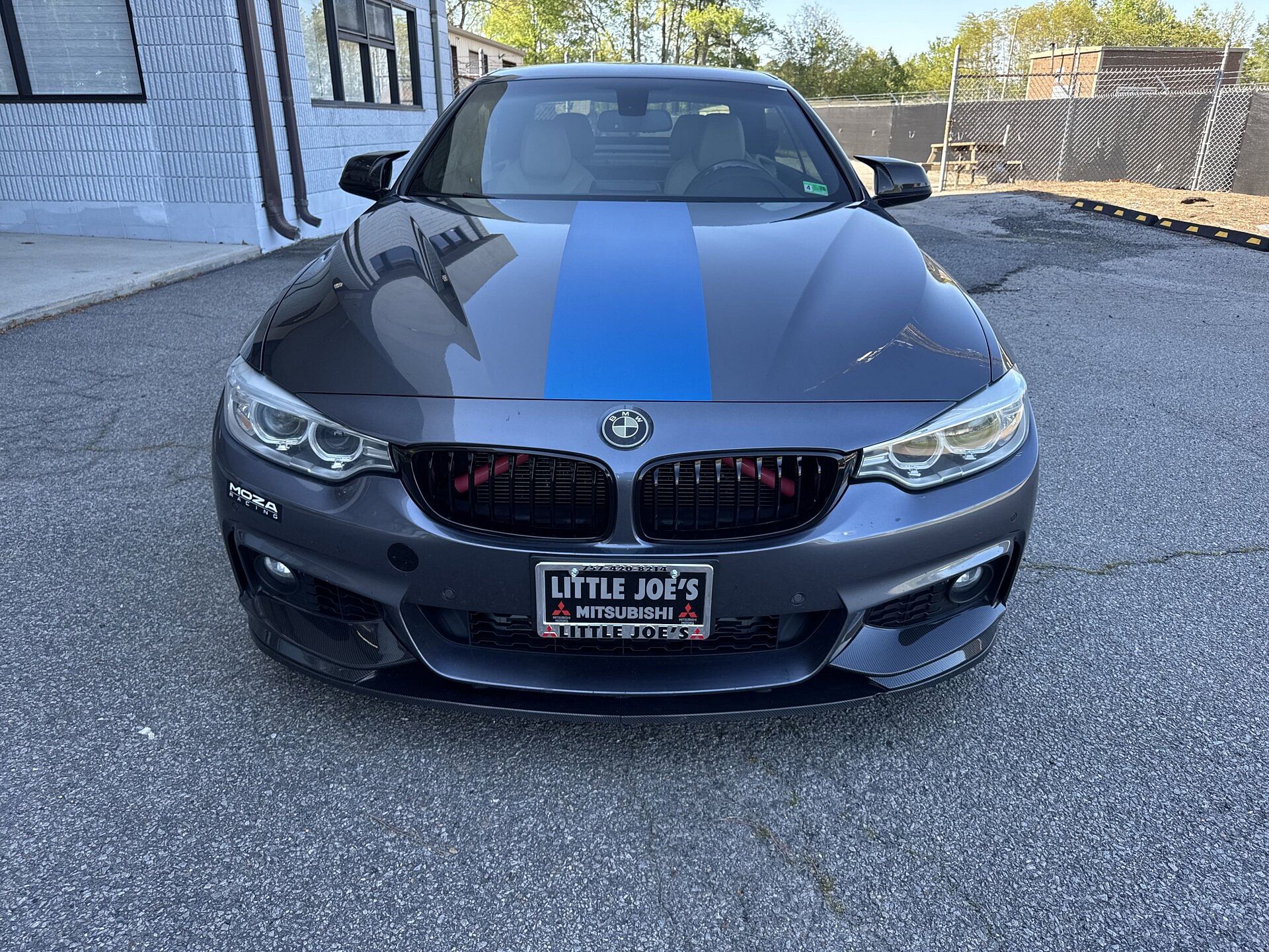 Used 2015 BMW 4 Series 428i with VIN WBA3V5C54FP753031 for sale in Chesapeake, VA
