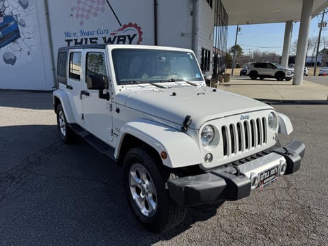 1 image of 2015 Jeep Wrangler Unlimited Sahara