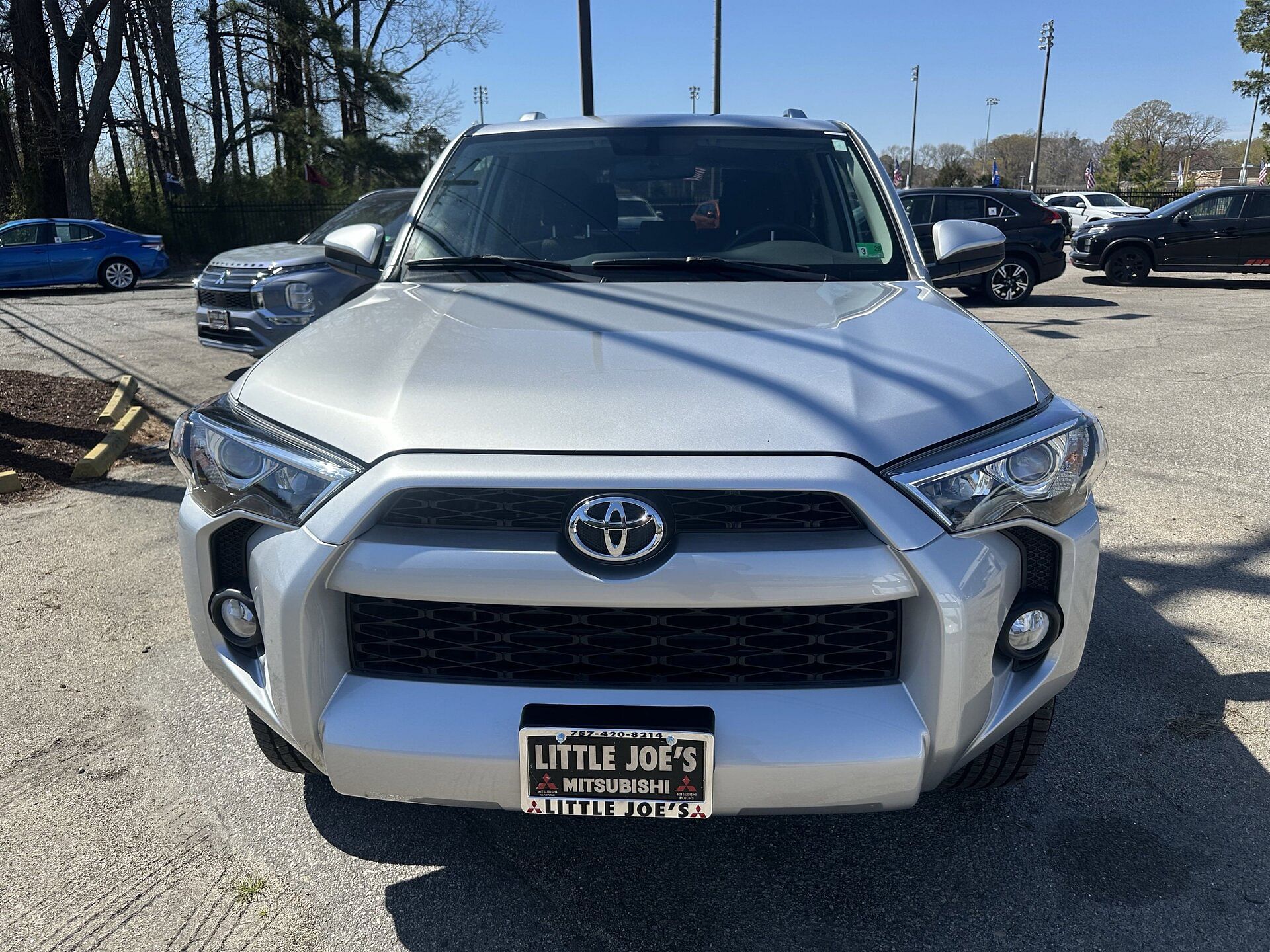 Used 2016 Toyota 4Runner SR5 with VIN JTEZU5JR8G5137055 for sale in Chesapeake, VA