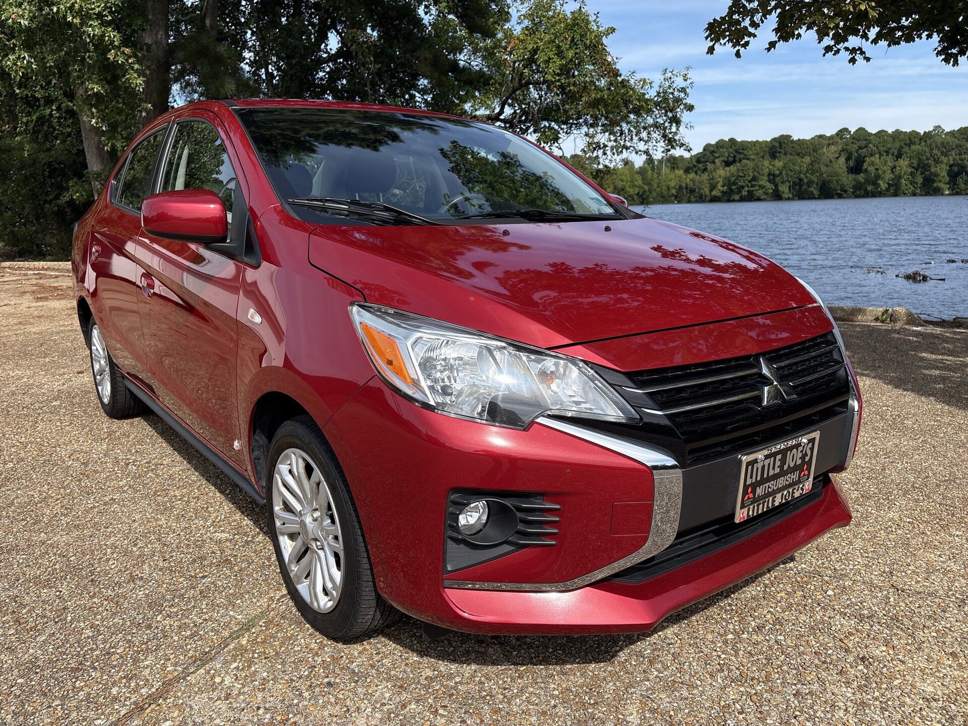 2023 Mitsubishi Mirage G4 LE