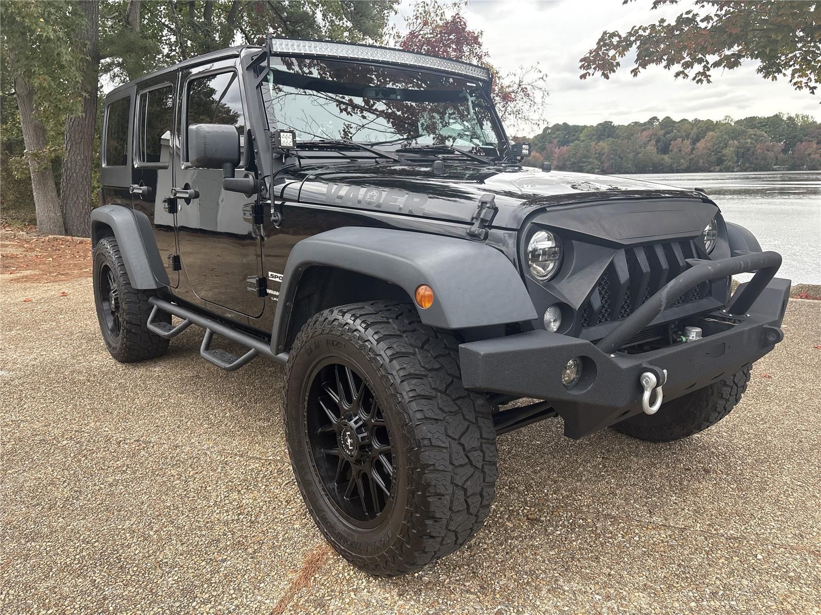 2018 Jeep Wrangler JK Unlimited Sport S