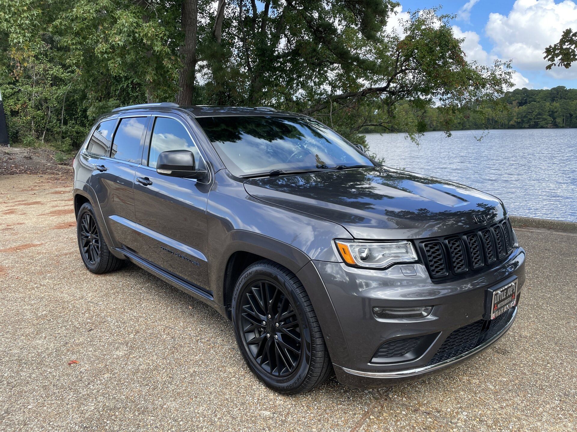 2018 Jeep Grand Cherokee Summit