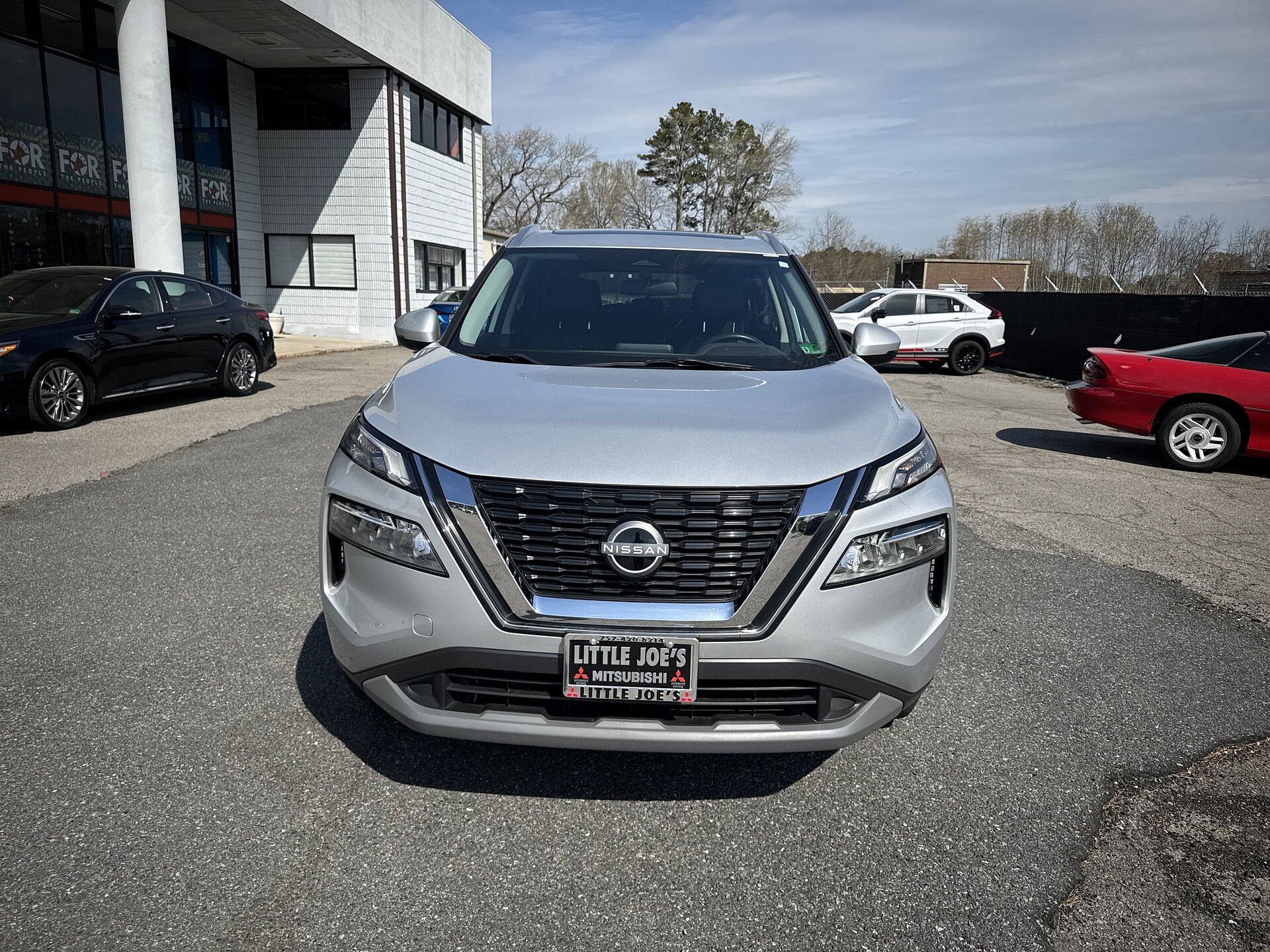 Used 2023 Nissan Rogue SV with VIN 5N1BT3BBXPC748078 for sale in Chesapeake, VA