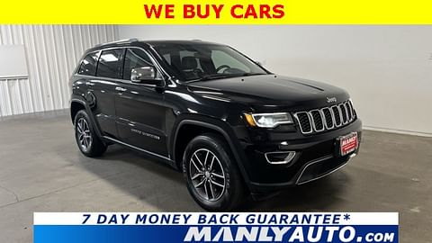 1 image of 2018 Jeep Grand Cherokee Limited