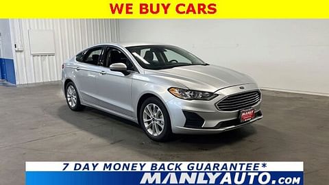 1 image of 2019 Ford Fusion SE