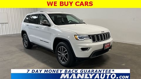 1 image of 2018 Jeep Grand Cherokee Limited