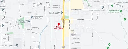 map of Manly Buy Center