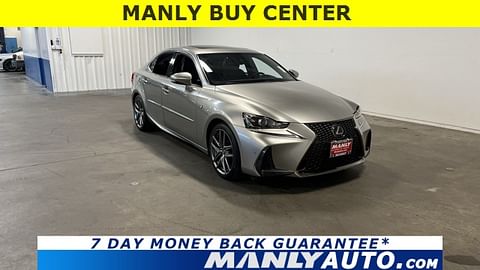 1 image of 2018 Lexus IS 350