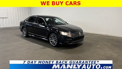 1 image of 2017 Volkswagen Passat 1.8T R-Line