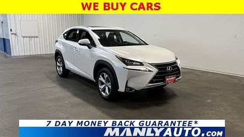 1 image of 2017 Lexus NX 200t