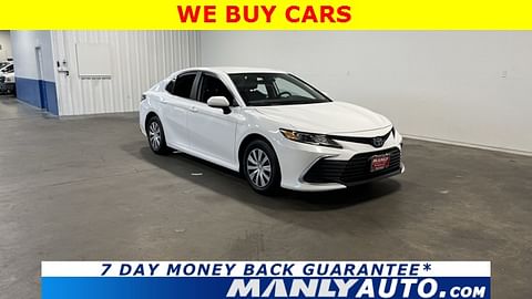 1 image of 2022 Toyota Camry Hybrid LE