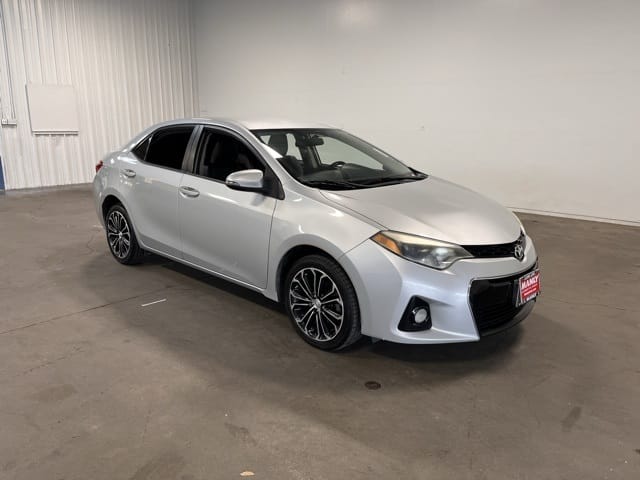 2015 Toyota Corolla S Plus