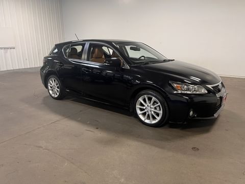 1 image of 2012 Lexus CT 200h