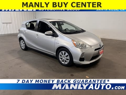 1 image of 2013 Toyota Prius c Three