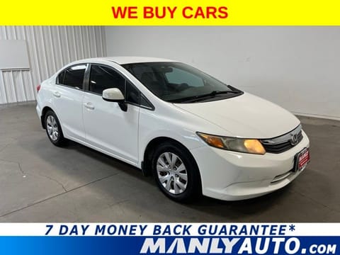 1 image of 2012 Honda Civic LX