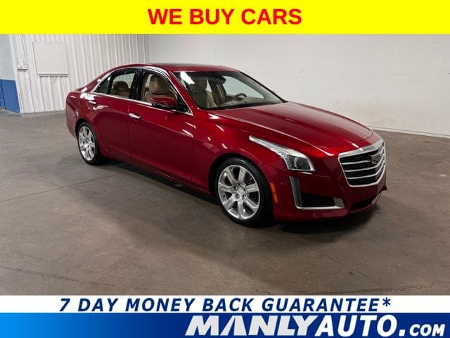 2015 Cadillac CTS Sedan