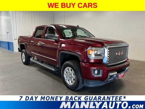 1 image of 2015 GMC Sierra 2500HD Denali