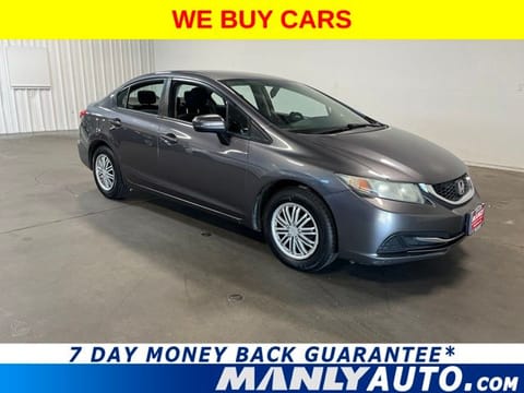 1 image of 2015 Honda Civic Sedan LX