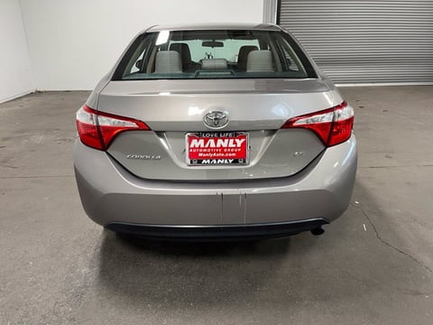 2015 Toyota Corolla LE
