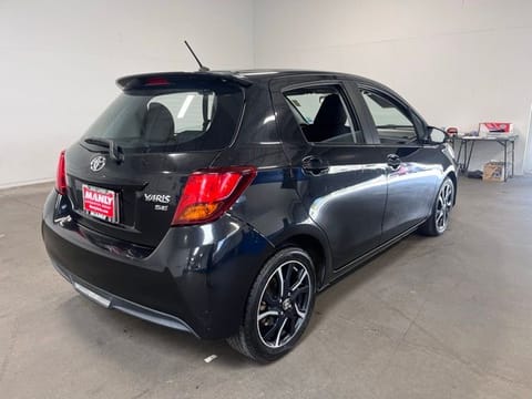 2015 Toyota Yaris SE