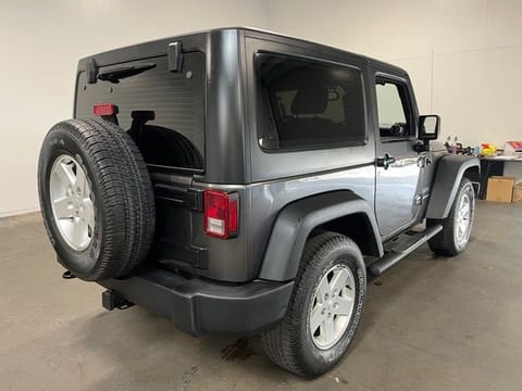 2016 Jeep Wrangler Sport