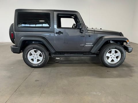 2016 Jeep Wrangler Sport