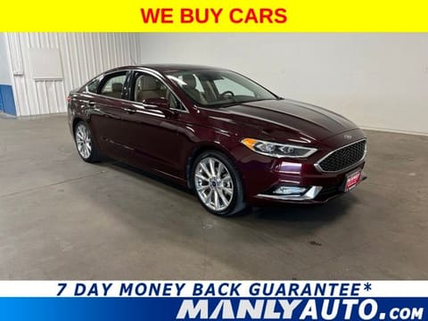 1 image of 2017 Ford Fusion Platinum