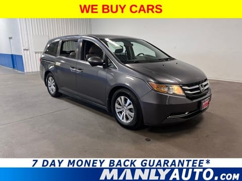 1 image of 2017 Honda Odyssey SE