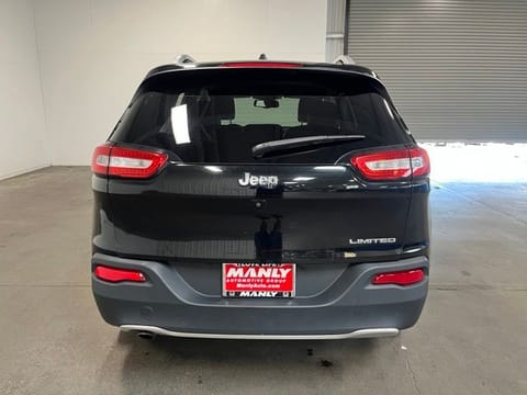 2017 Jeep Cherokee Limited