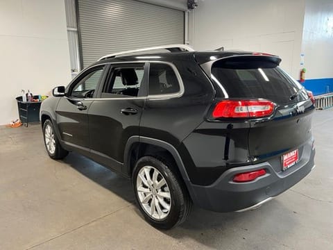 2017 Jeep Cherokee Limited