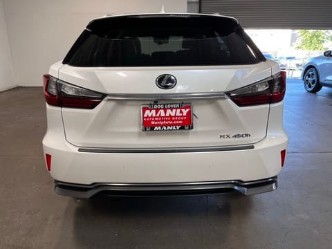 2017 Lexus RX 450h