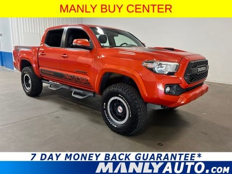 1 image of 2017 Toyota Tacoma TRD Sport