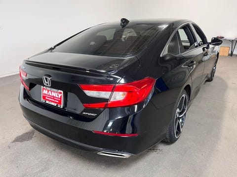 2018 Honda Accord Sport