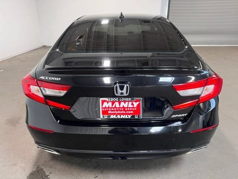 2018 Honda Accord Sport