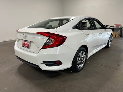 2018 Honda Civic Sedan LX