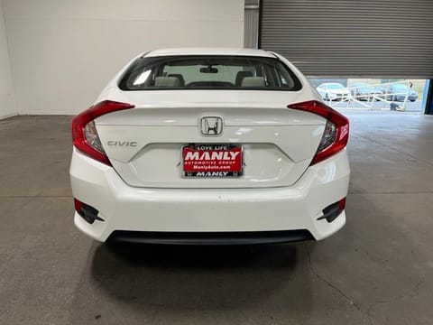 2018 Honda Civic Sedan LX